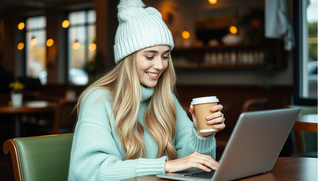 Beanies and Oversized Sweaters Inspire Relaxed Winter Fashion