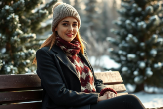 Beanies and Oversized Sweaters Inspire Relaxed Winter Fashion