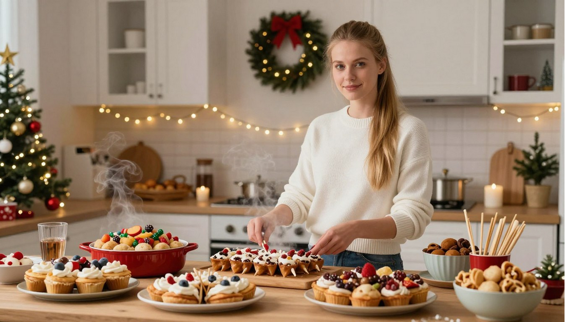 Classic Christmas Street Foods From Different Cultures at Home
