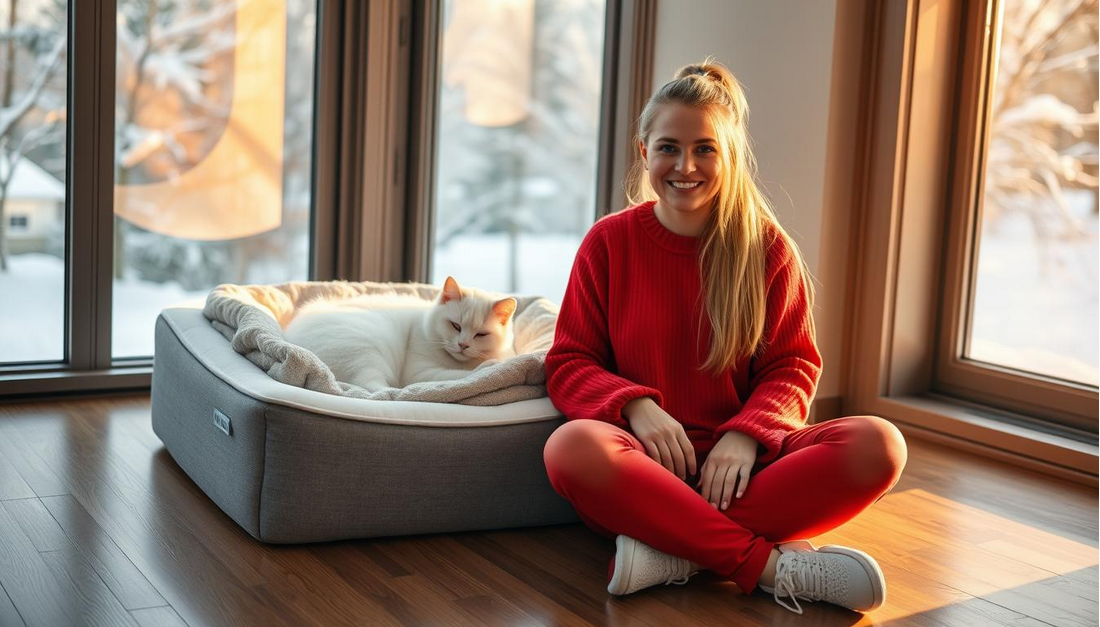 Winter Home Adjustments To Improve Pet Comfort