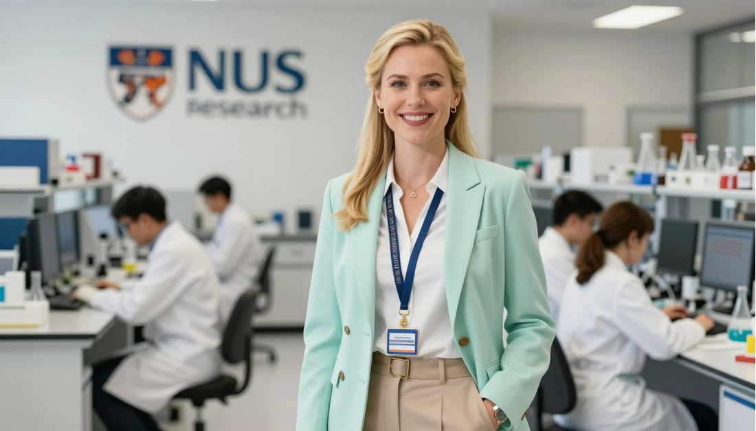 How National University of Singapore Enhances Research Skills