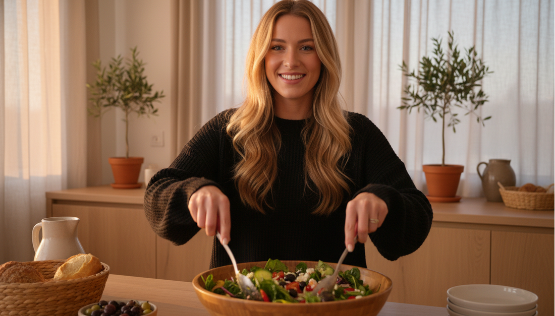 Mediterranean Salads Packed With Flavor at Home