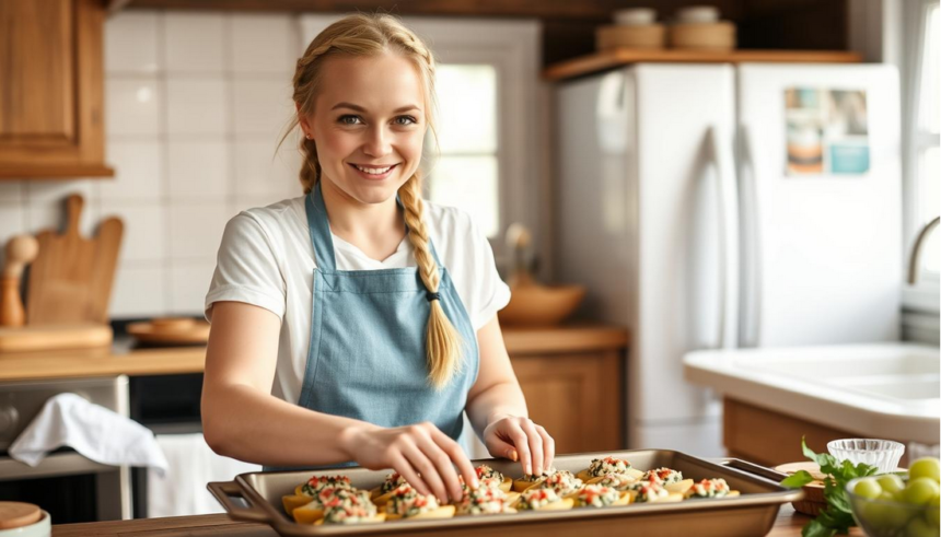 Irresistible Spinach Ricotta Stuffed Shells Recipe
