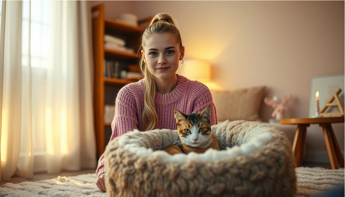 Choosing the Right Winter Bedding for Dogs and Cats