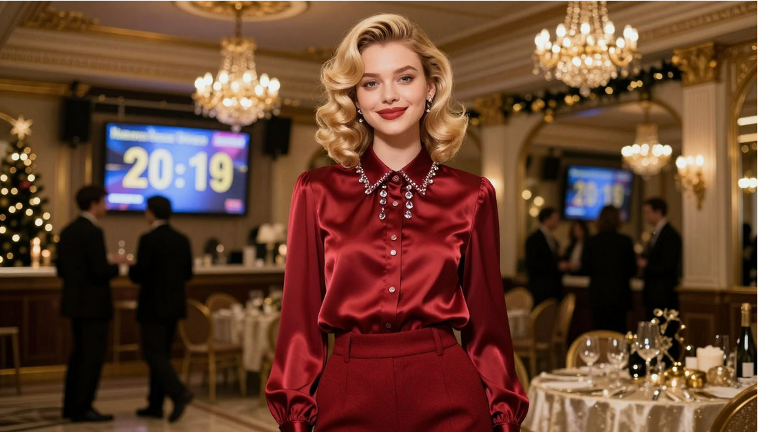 What to Wear on New Year’s Eve: Cozy Yet Cool