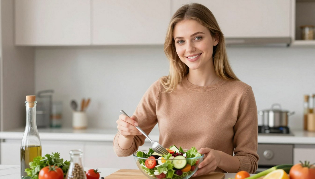 Mediterranean Salads Packed With Flavor at Home