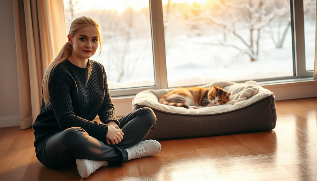 Choosing the Right Winter Bedding for Dogs and Cats