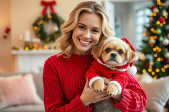 Cute Christmas Costumes Perfect For Stylish Pets