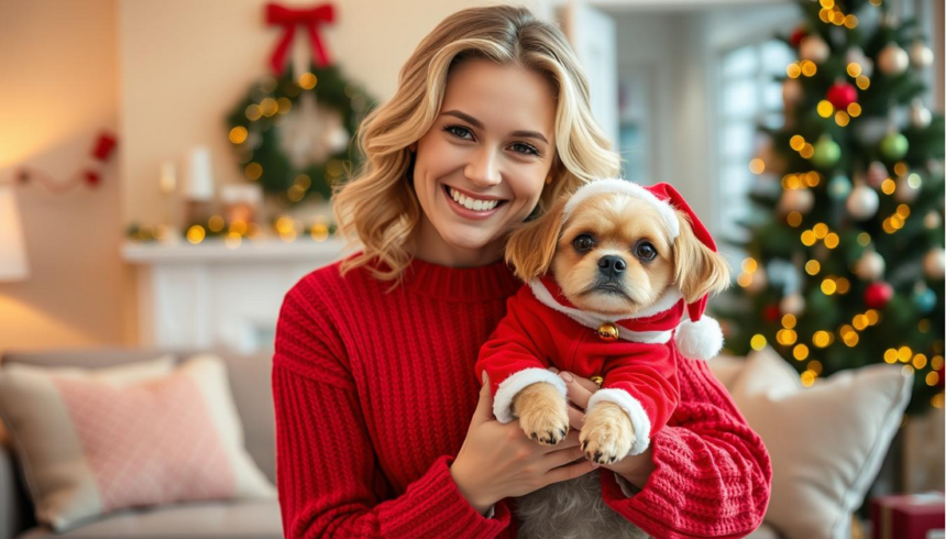 Cute Christmas Costumes Perfect For Stylish Pets