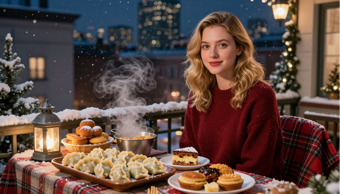 Classic Christmas Street Foods From Different Cultures at Home