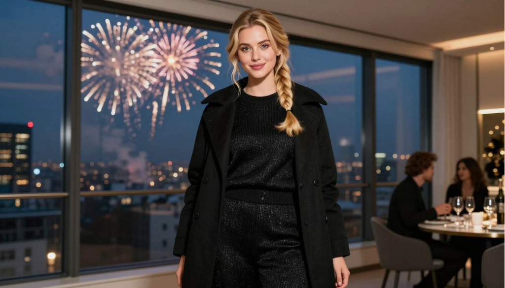 What to Wear on New Year’s Eve: Cozy Yet Cool