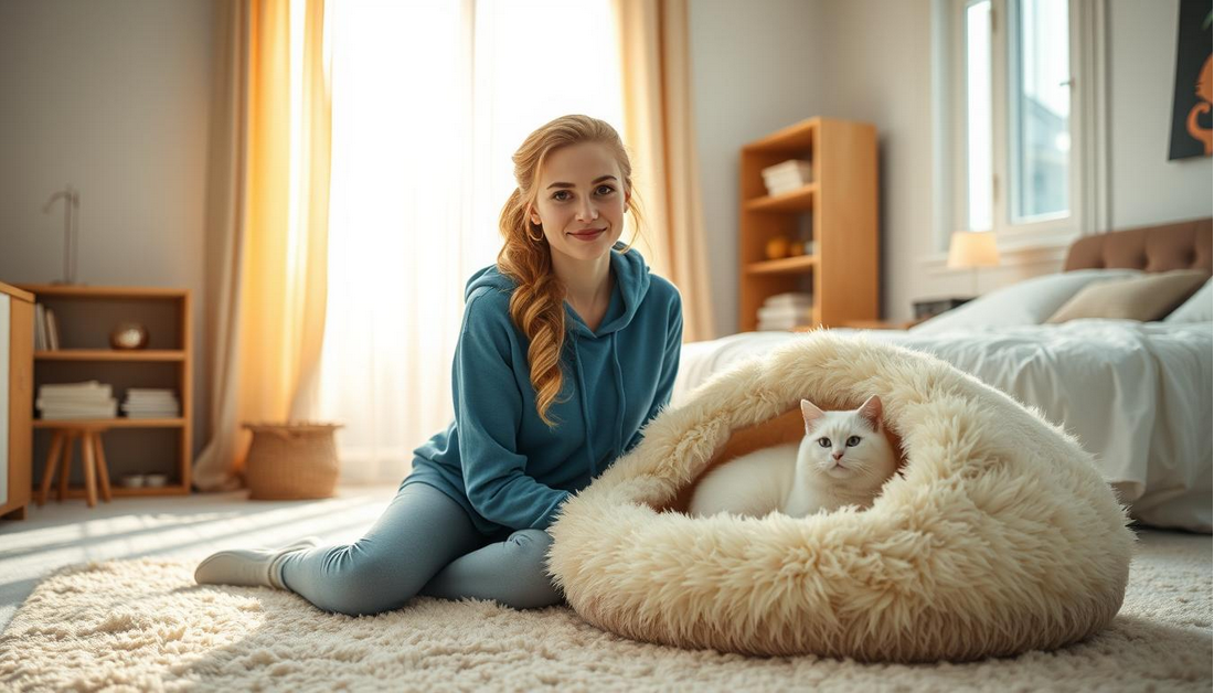 Choosing the Right Winter Bedding for Dogs and Cats