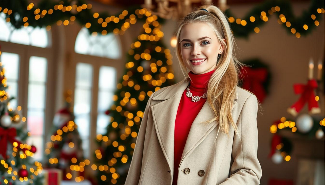 Stylish Christmas Looks That Work Day to Night