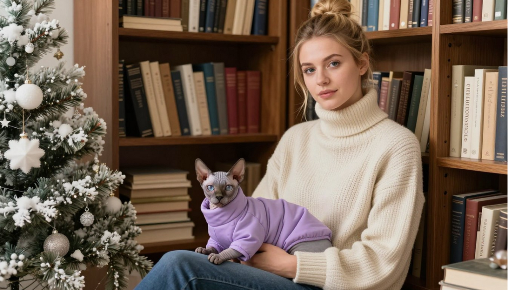 Best Winter Clothing Materials for Indoor Cats