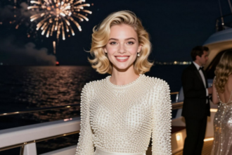 New Year Fashion With Bold First Impressions