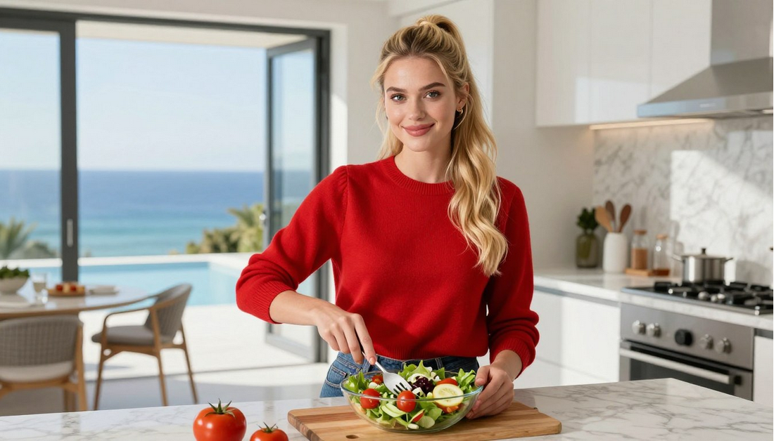 Mediterranean Salads Packed With Flavor at Home