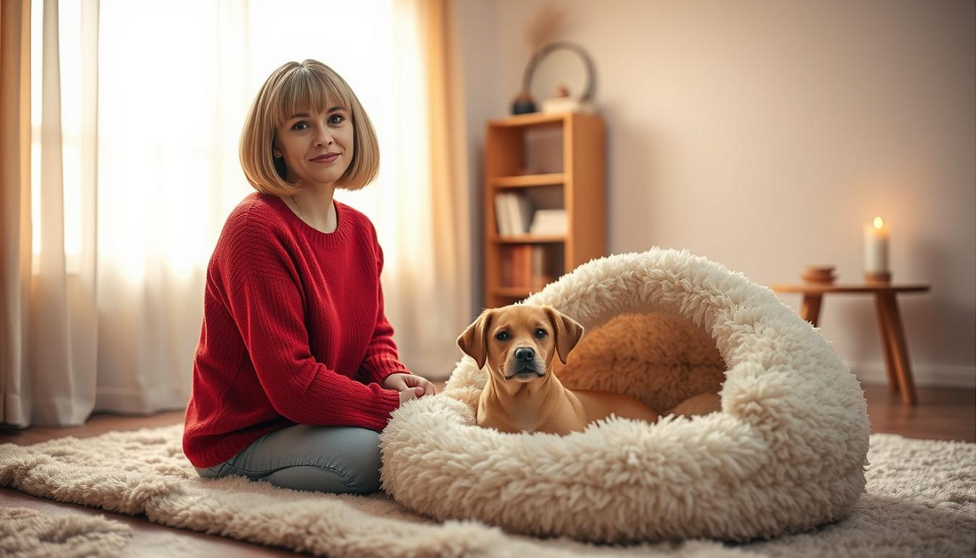 Choosing the Right Winter Bedding for Dogs and Cats