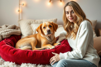 Choosing the Right Winter Bedding for Dogs and Cats