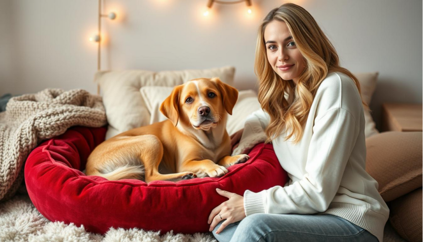 Choosing the Right Winter Bedding for Dogs and Cats