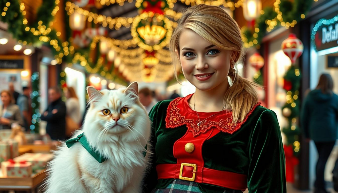 Cute Christmas Costumes Perfect For Stylish Pets