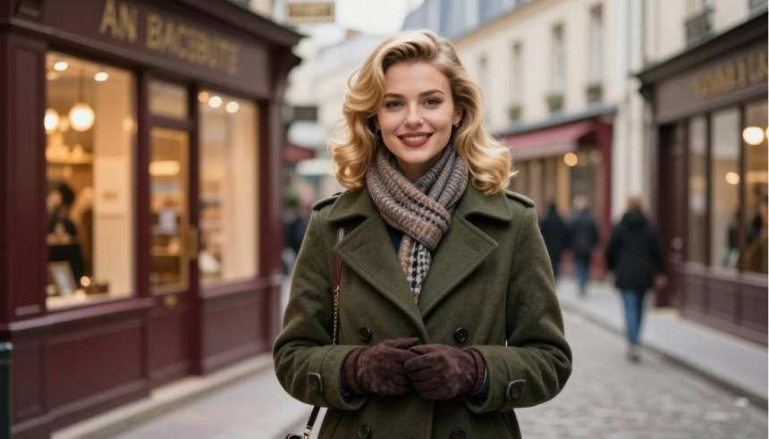 Paris Street Style: Vintage-Inspired Looks with French Flair