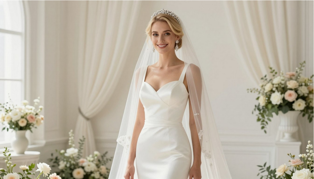 Bridal Jewelry Pairing: Balance, Proportion, and Dress Harmony