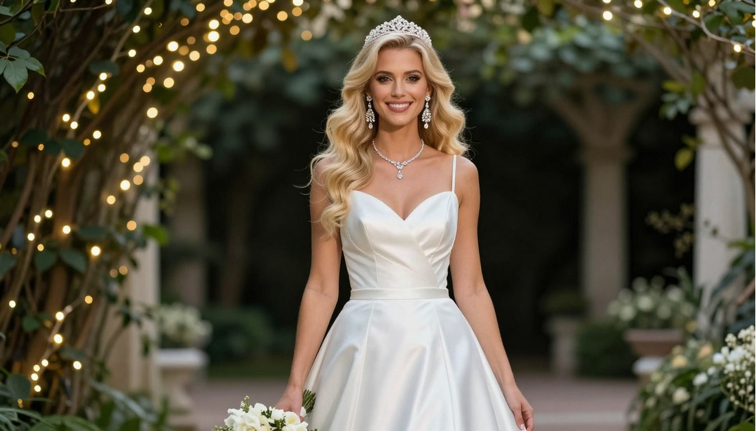 Bridal Jewelry Pairing: Balance, Proportion, and Dress Harmony