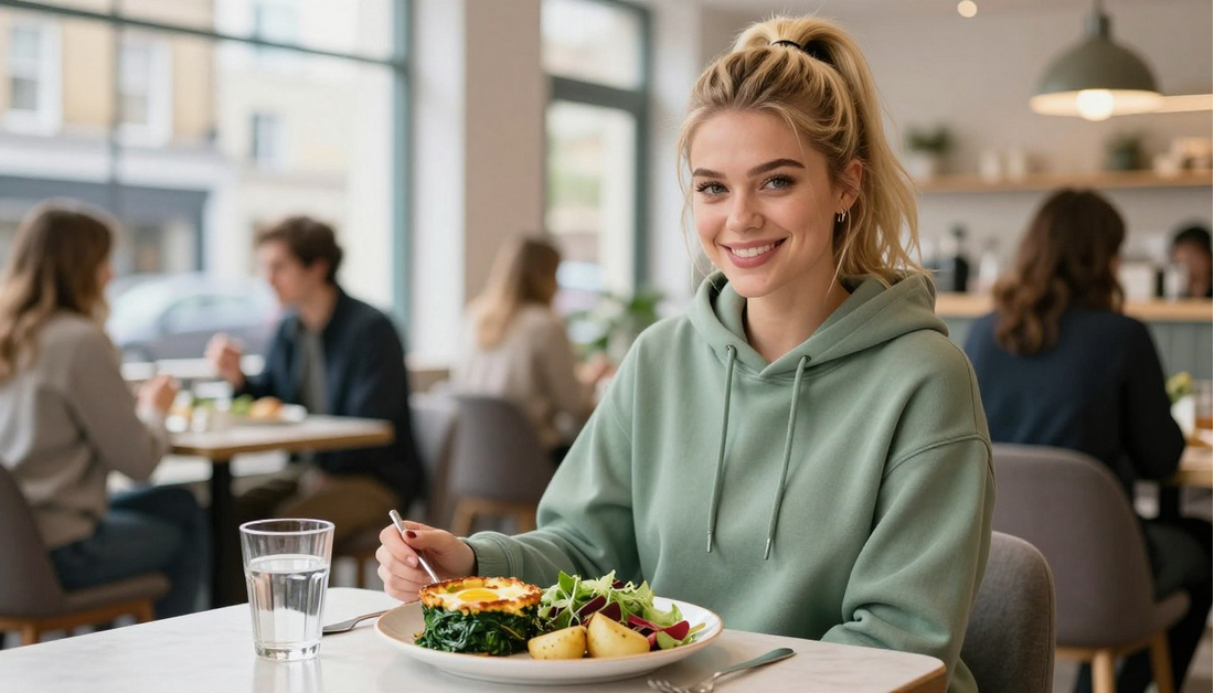 Spinach and Potato Bake: Savory British Delight