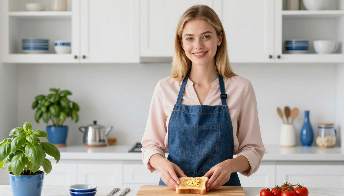 Simple Toasts Elevated With Mediterranean Charm