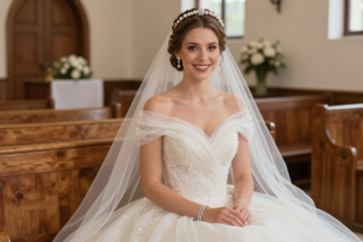 Bridal Jewelry Pairing: Balance, Proportion, and Dress Harmony