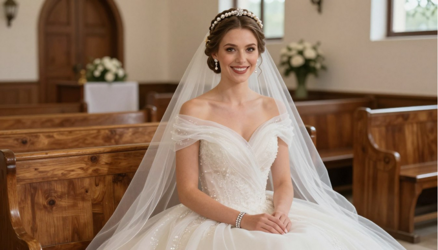 Bridal Jewelry Pairing: Balance, Proportion, and Dress Harmony