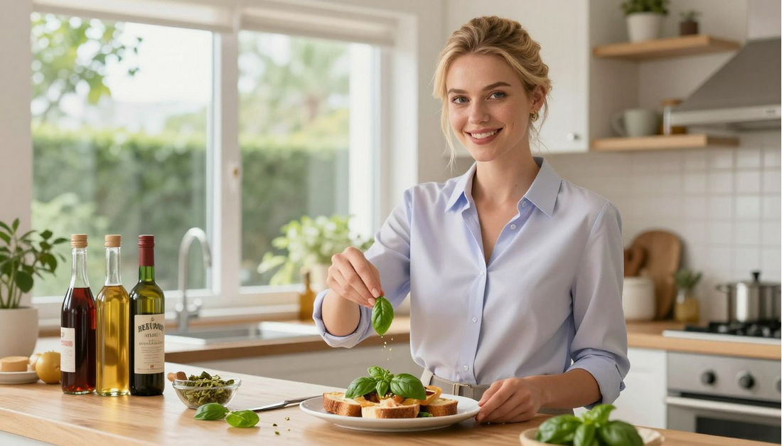 Simple Toasts Elevated With Mediterranean Charm