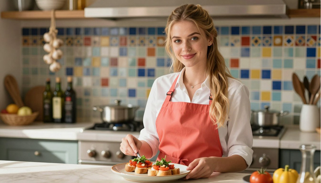 Simple Toasts Elevated With Mediterranean Charm