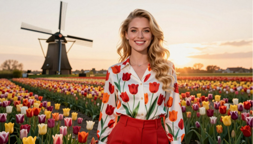 Could Amsterdam’s Tulip Season Be Spring’s Prettiest Escape?