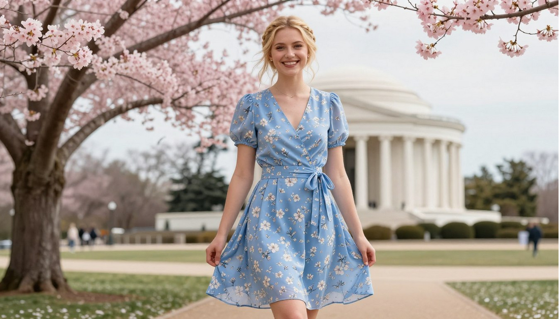 Spring Magic At Washington’s Cherry Blossom Festival