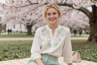 Spring Magic At Washington’s Cherry Blossom Festival