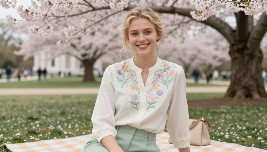 Spring Magic At Washington’s Cherry Blossom Festival