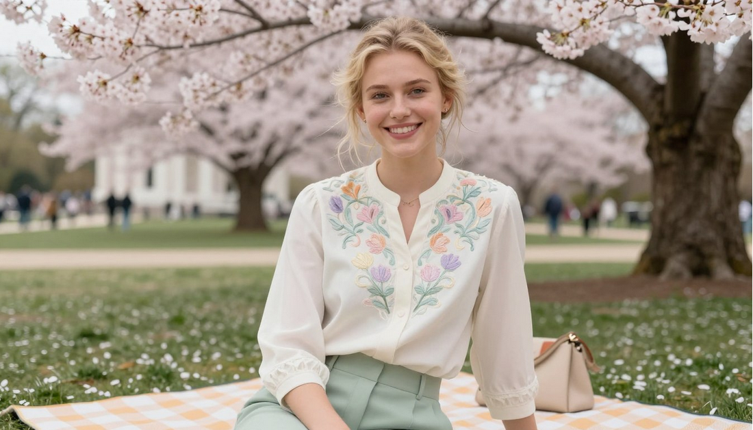 Spring Magic At Washington’s Cherry Blossom Festival