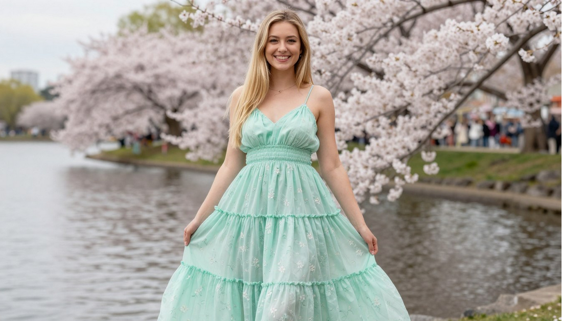 Spring Magic At Washington’s Cherry Blossom Festival