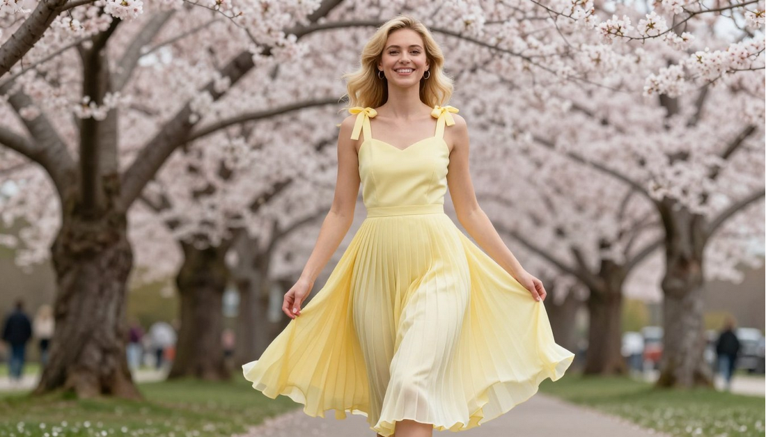 Spring Magic At Washington’s Cherry Blossom Festival