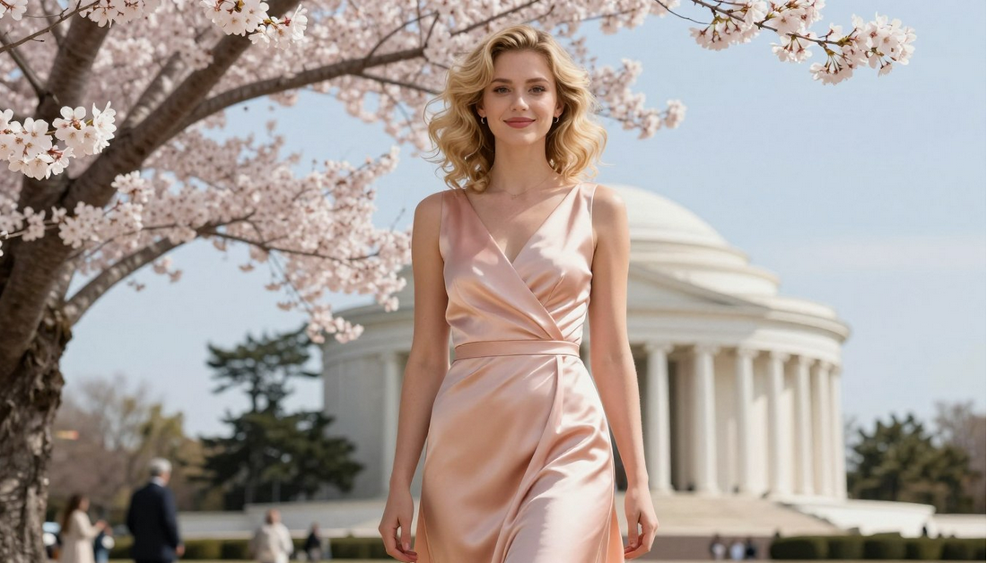 Spring Magic At Washington’s Cherry Blossom Festival