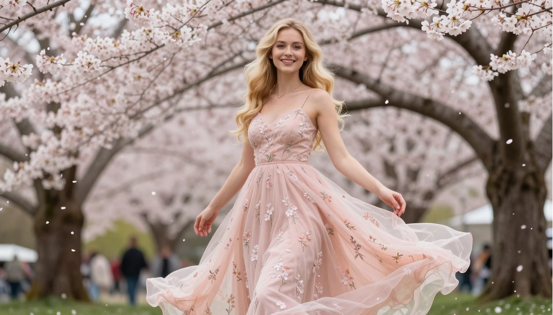 Spring Magic At Washington’s Cherry Blossom Festival