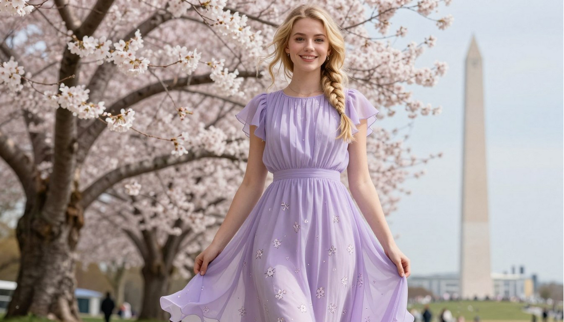 Spring Magic At Washington’s Cherry Blossom Festival