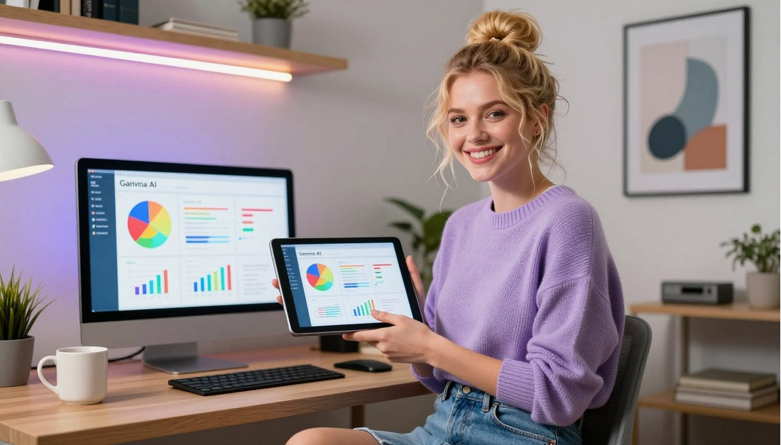 Turn Your Ideas into Stunning Slides with Gamma AI