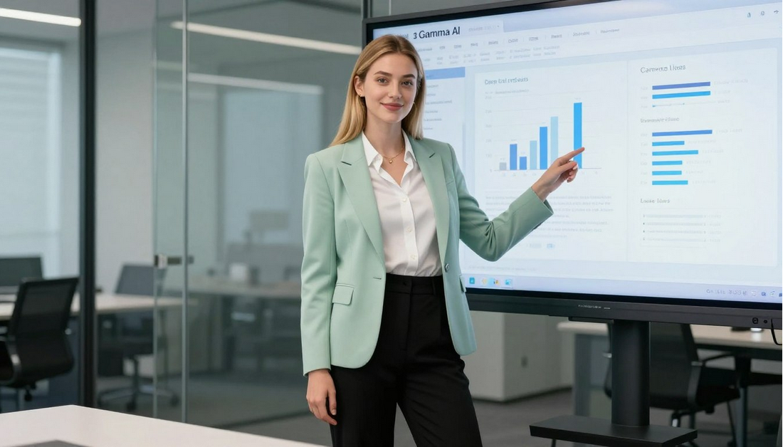 Turn Your Ideas into Stunning Slides with Gamma AI