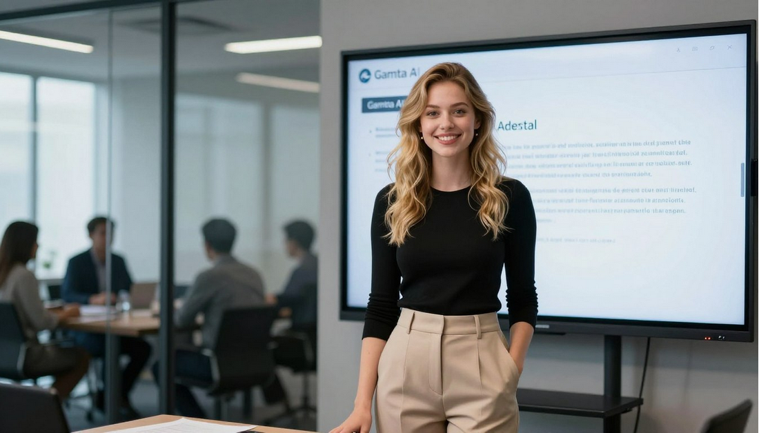 Turn Your Ideas into Stunning Slides with Gamma AI