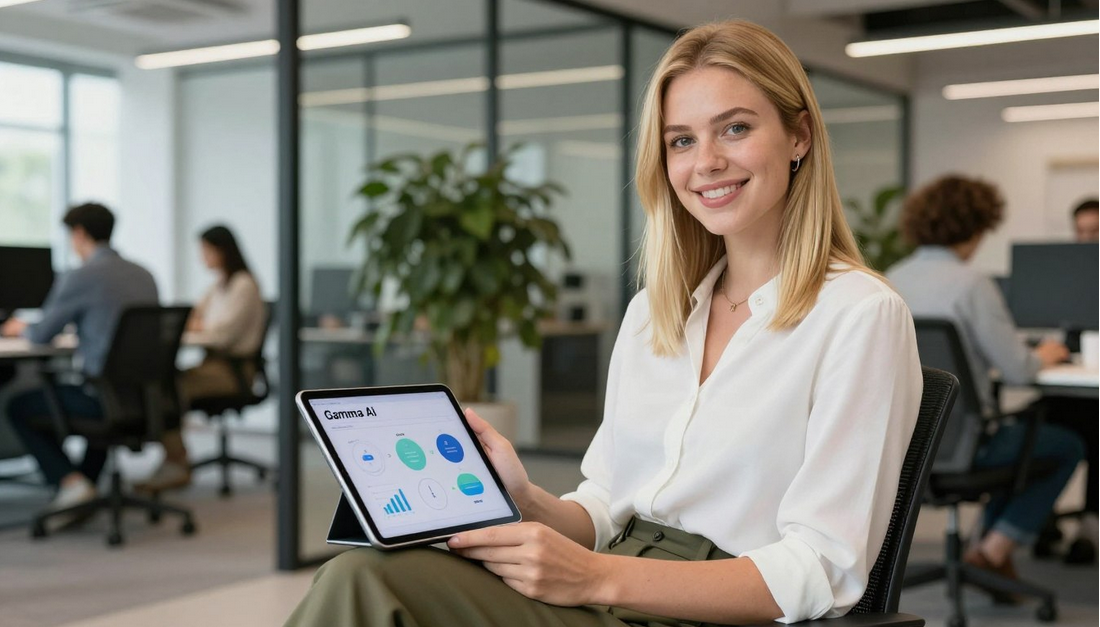 Turn Your Ideas into Stunning Slides with Gamma AI