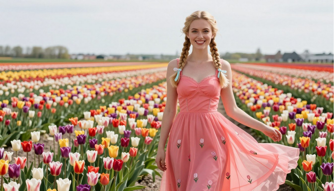 Could Amsterdam’s Tulip Season Be Spring’s Prettiest Escape?