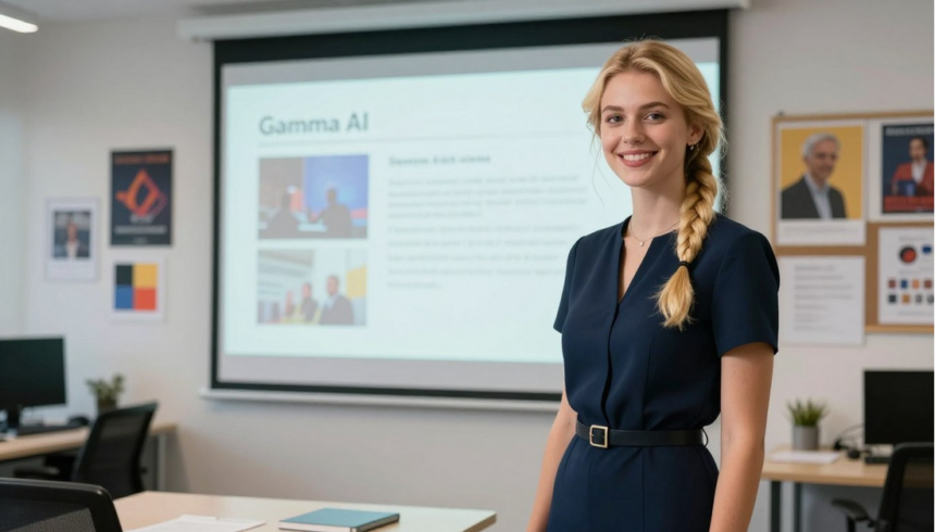 Turn Your Ideas into Stunning Slides with Gamma AI