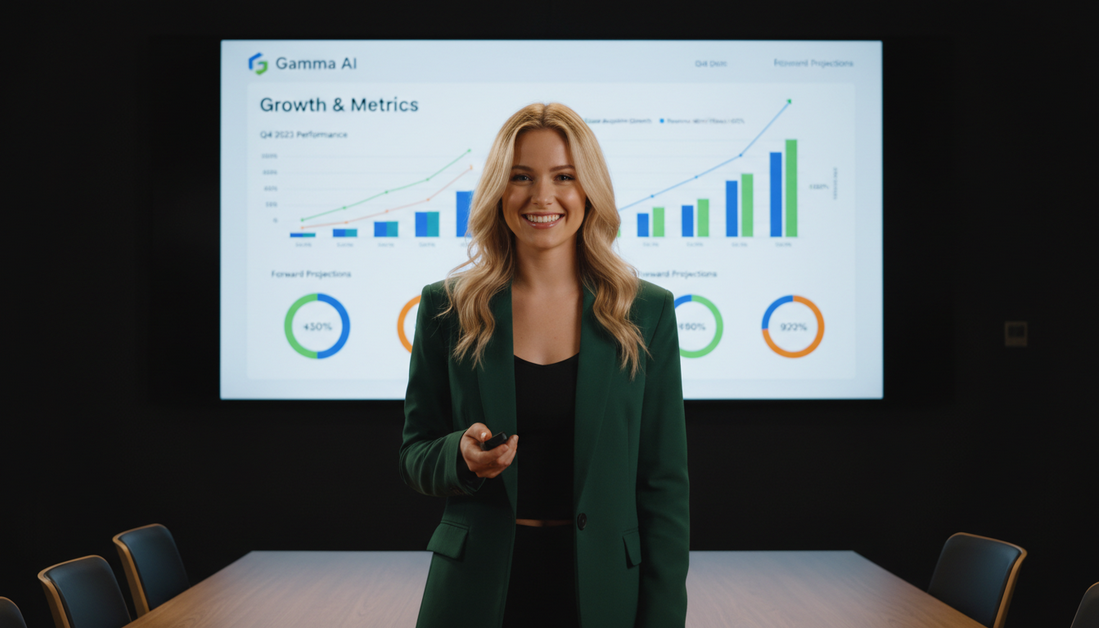 Turn Your Ideas into Stunning Slides with Gamma AI